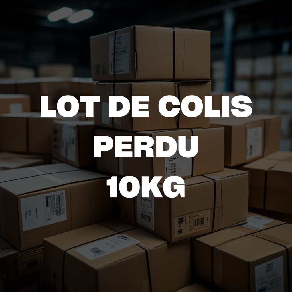 Lot de 10Kg de Colis Perdus (NPAI) – LOST COLIS
